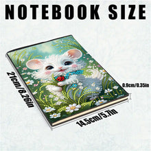 Load image into Gallery viewer, 2pcs 50-Page A5 Size Diamond Painting Notebook for Adults Holiday Birthday Gift
