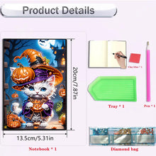 Load image into Gallery viewer, 2pcs 50-Page A5 Size Diamond Painting Notebook for Adults Holiday Birthday Gift
