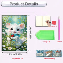 Load image into Gallery viewer, 2pcs 50-Page A5 Size Diamond Painting Notebook for Adults Holiday Birthday Gift
