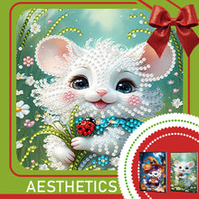Load image into Gallery viewer, 2pcs 50-Page A5 Size Diamond Painting Notebook for Adults Holiday Birthday Gift
