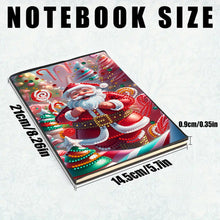 Load image into Gallery viewer, 2pcs 50-Page A5 Size Diamond Painting Notebook for Adults Holiday Birthday Gift

