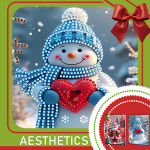 2pcs 50-Page A5 Size Diamond Painting Notebook for Adults Holiday Birthday Gift
