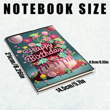 Load image into Gallery viewer, 2pcs 50-Page A5 Size Diamond Painting Notebook for Adults Holiday Birthday Gift
