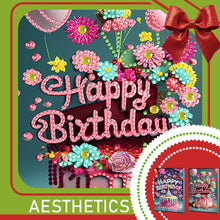 Load image into Gallery viewer, 2pcs 50-Page A5 Size Diamond Painting Notebook for Adults Holiday Birthday Gift
