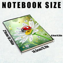 Load image into Gallery viewer, 2pcs 50-Page A5 Size Diamond Painting Notebook for Adults Holiday Birthday Gift
