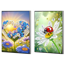 Load image into Gallery viewer, 2pcs 50-Page A5 Size Diamond Painting Notebook for Adults Holiday Birthday Gift
