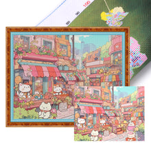 Load image into Gallery viewer, Rabbit Town - 60*50CM 11CT Stamped Cross Stitch
