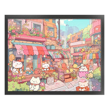 Load image into Gallery viewer, Rabbit Town - 60*50CM 11CT Stamped Cross Stitch
