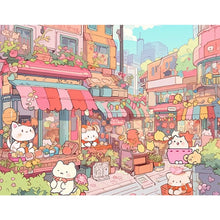 Load image into Gallery viewer, Rabbit Town - 60*50CM 11CT Stamped Cross Stitch
