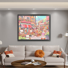 Load image into Gallery viewer, Rabbit Town - 60*50CM 11CT Stamped Cross Stitch

