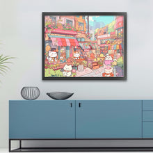 Load image into Gallery viewer, Rabbit Town - 60*50CM 11CT Stamped Cross Stitch
