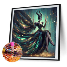 Load image into Gallery viewer, Maleficent 40*40CM(Canvas) Full Round Drill Diamond Painting(Partial AB)
