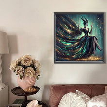 Load image into Gallery viewer, Maleficent 40*40CM(Canvas) Full Round Drill Diamond Painting(Partial AB)
