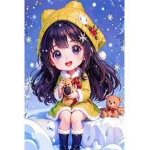 Load image into Gallery viewer, Girl 40*60CM(Picture) Full Square Drill Diamond Painting
