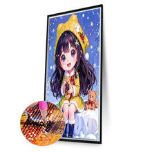 Load image into Gallery viewer, Girl 40*60CM(Picture) Full Square Drill Diamond Painting
