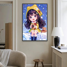 Load image into Gallery viewer, Girl 40*60CM(Picture) Full Square Drill Diamond Painting
