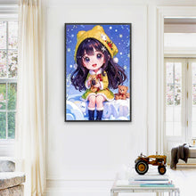 Load image into Gallery viewer, Girl 40*60CM(Picture) Full Square Drill Diamond Painting
