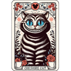 Cheshire Cat 40*60CM(Picture) Full Square Drill Diamond Painting