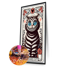 Load image into Gallery viewer, Cheshire Cat 40*60CM(Picture) Full Square Drill Diamond Painting

