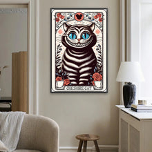 Load image into Gallery viewer, Cheshire Cat 40*60CM(Picture) Full Square Drill Diamond Painting
