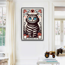 Load image into Gallery viewer, Cheshire Cat 40*60CM(Picture) Full Square Drill Diamond Painting
