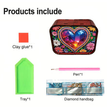 Load image into Gallery viewer, Diamond Painting Art Kit Office Supplies Diamond Painting Set Home Bedroom Decor
