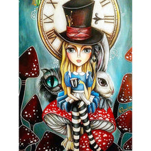 Load image into Gallery viewer, Alice 30*40CM(Canvas) Full Round Drill Diamond Painting

