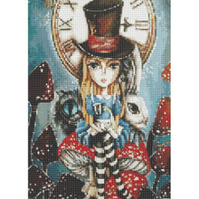 Load image into Gallery viewer, Alice 30*40CM(Canvas) Full Round Drill Diamond Painting
