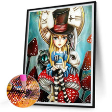 Load image into Gallery viewer, Alice 30*40CM(Canvas) Full Round Drill Diamond Painting
