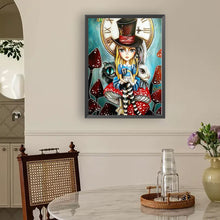 Load image into Gallery viewer, Alice 30*40CM(Canvas) Full Round Drill Diamond Painting

