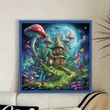 Load image into Gallery viewer, Mushroom Cottage - 40*40CM 16CT Stamped Cross Stitch
