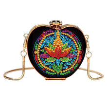 Load image into Gallery viewer, DIY Diamond Painting Shoulder Bag Portable Bag for Coins Lipstick Earphones
