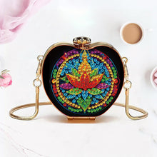 Load image into Gallery viewer, DIY Diamond Painting Shoulder Bag Portable Bag for Coins Lipstick Earphones
