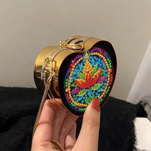 Load image into Gallery viewer, DIY Diamond Painting Shoulder Bag Portable Bag for Coins Lipstick Earphones
