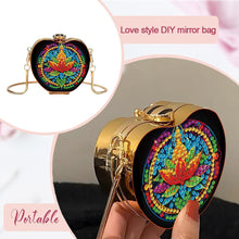 Load image into Gallery viewer, DIY Diamond Painting Shoulder Bag Portable Bag for Coins Lipstick Earphones
