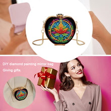 Load image into Gallery viewer, DIY Diamond Painting Shoulder Bag Portable Bag for Coins Lipstick Earphones
