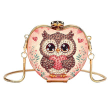 Load image into Gallery viewer, DIY Diamond Painting Shoulder Bag Portable Bag for Coins Lipstick Earphones
