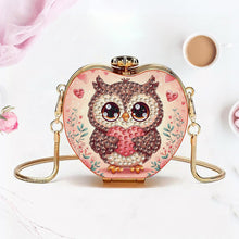 Load image into Gallery viewer, DIY Diamond Painting Shoulder Bag Portable Bag for Coins Lipstick Earphones

