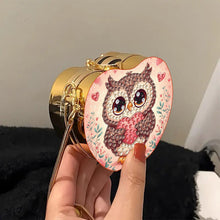 Load image into Gallery viewer, DIY Diamond Painting Shoulder Bag Portable Bag for Coins Lipstick Earphones
