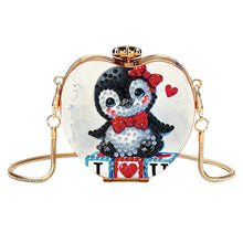 Load image into Gallery viewer, DIY Diamond Painting Shoulder Bag Portable Bag for Coins Lipstick Earphones
