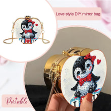 Load image into Gallery viewer, DIY Diamond Painting Shoulder Bag Portable Bag for Coins Lipstick Earphones
