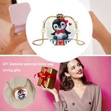 Load image into Gallery viewer, DIY Diamond Painting Shoulder Bag Portable Bag for Coins Lipstick Earphones
