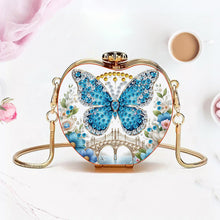 Load image into Gallery viewer, DIY Diamond Painting Shoulder Bag Portable Bag for Coins Lipstick Earphones
