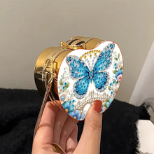 Load image into Gallery viewer, DIY Diamond Painting Shoulder Bag Portable Bag for Coins Lipstick Earphones
