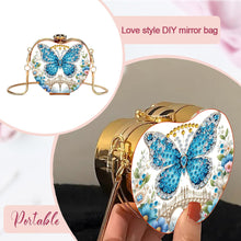 Load image into Gallery viewer, DIY Diamond Painting Shoulder Bag Portable Bag for Coins Lipstick Earphones
