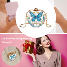 Load image into Gallery viewer, DIY Diamond Painting Shoulder Bag Portable Bag for Coins Lipstick Earphones
