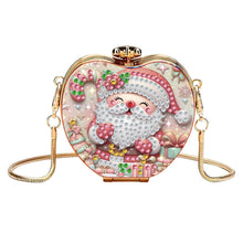 Load image into Gallery viewer, DIY Diamond Painting Shoulder Bag Portable Bag for Coins Lipstick Earphones
