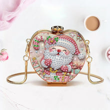 Load image into Gallery viewer, DIY Diamond Painting Shoulder Bag Portable Bag for Coins Lipstick Earphones
