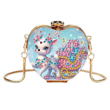 Load image into Gallery viewer, DIY Diamond Painting Shoulder Bag Portable Bag for Coins Lipstick Earphones
