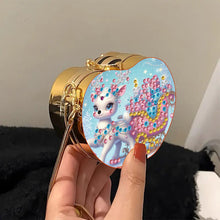 Load image into Gallery viewer, DIY Diamond Painting Shoulder Bag Portable Bag for Coins Lipstick Earphones
